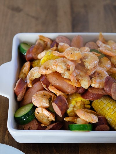 ケイジャン・シュリンプ・ボイル