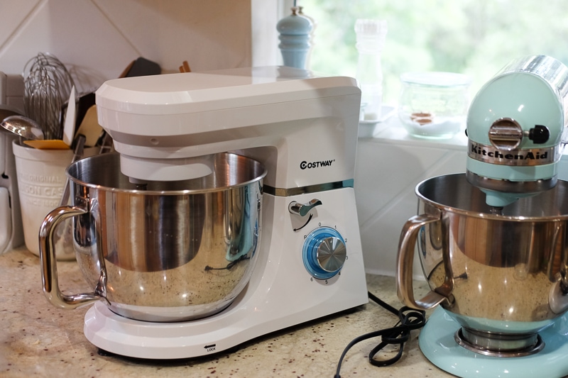 怪しいスタンドミキサー
