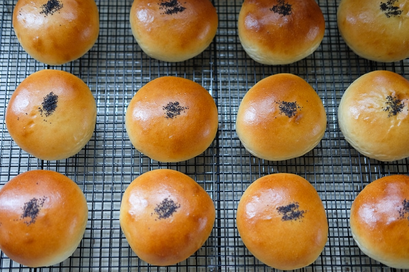 あんぱんもいい出来！