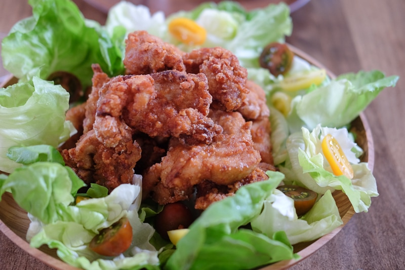 鶏のから揚げ