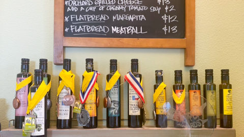 賞をもらったオイルたち