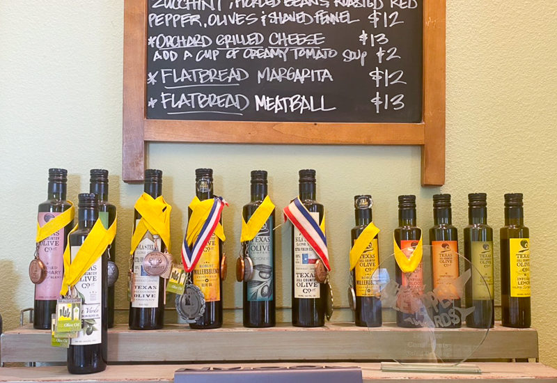 賞をもらったオイルたち