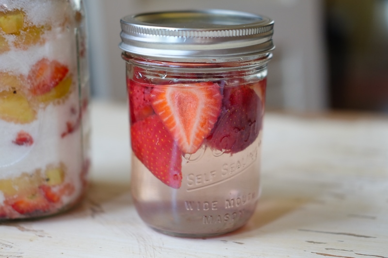 いちご酵母仕込み