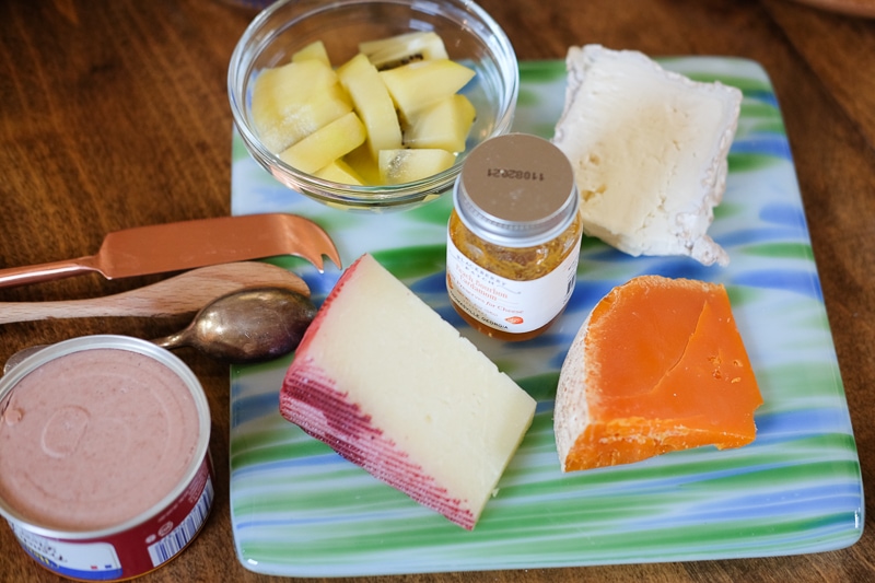 チーズプレート