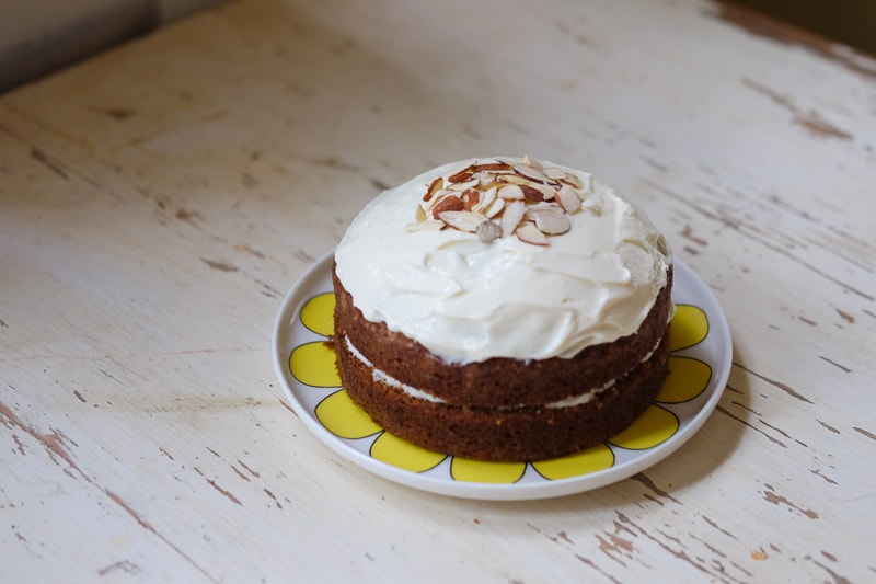 キャロットケーキ