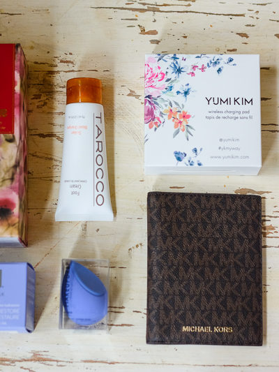 今回入っていたものたち