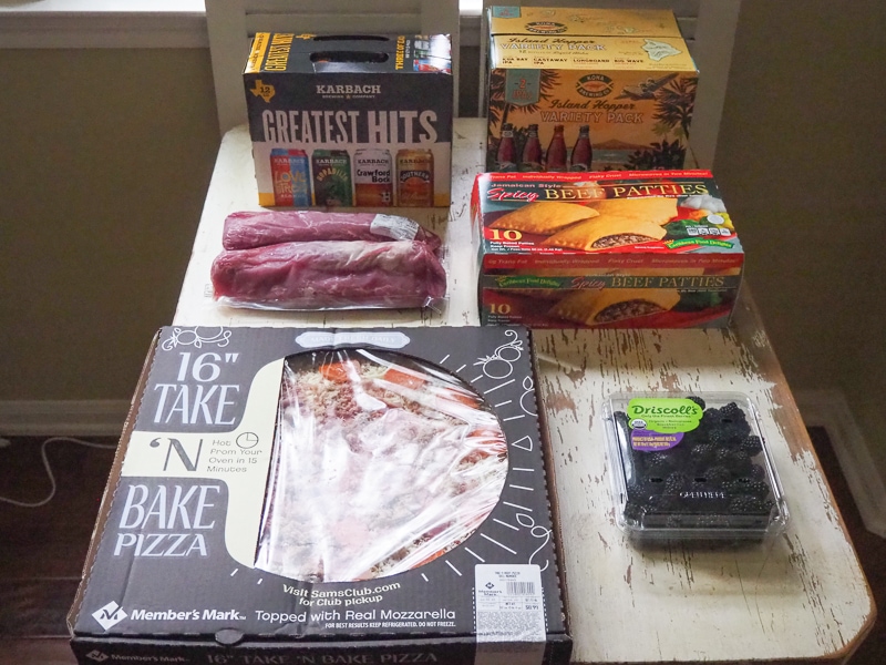 サムズクラブのお買い物