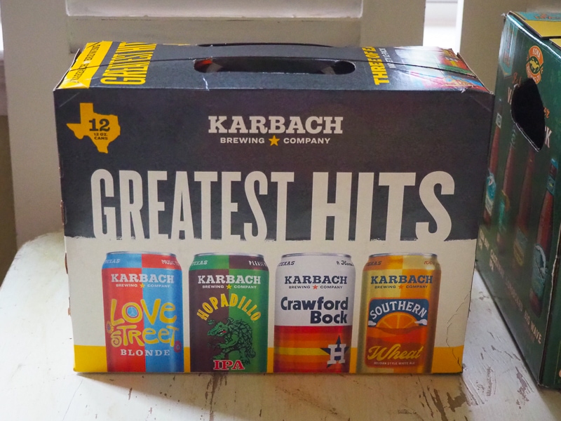 ヒューストンのビール