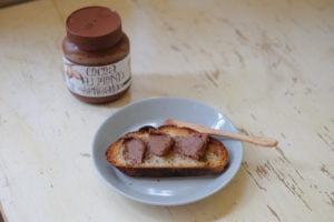 いちご酵母のカンパーニュの食べ方