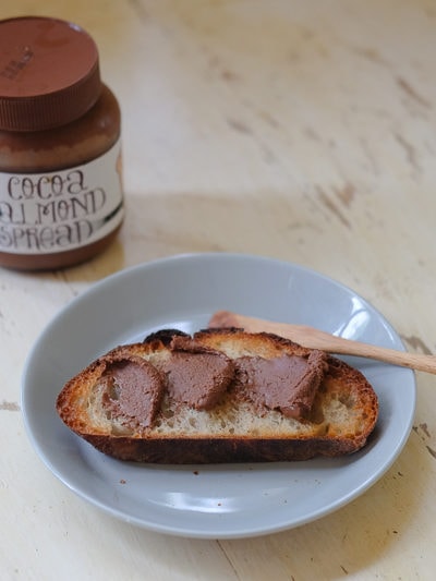いちご酵母のカンパーニュの食べ方