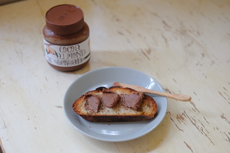 いちご酵母のカンパーニュの食べ方