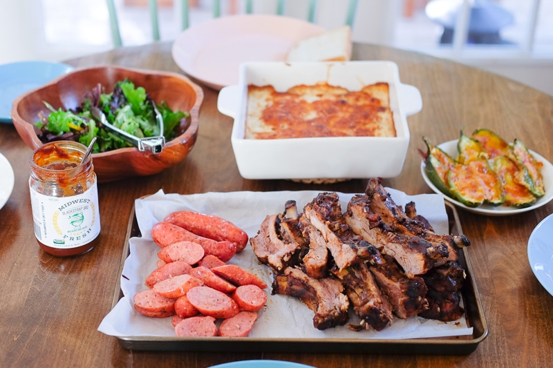 独立記念日のディナー