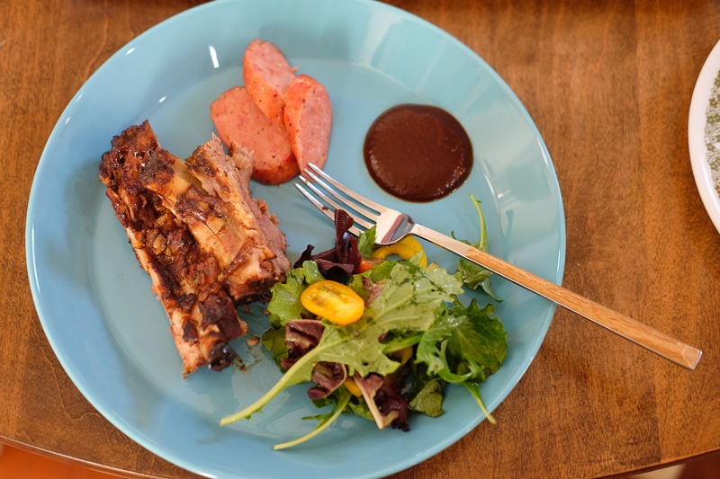 わたしは低糖質モードで