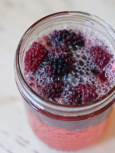 元気な酵母ができました