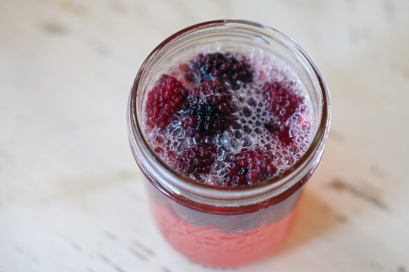 元気な酵母ができました