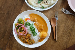 あいがけカレー