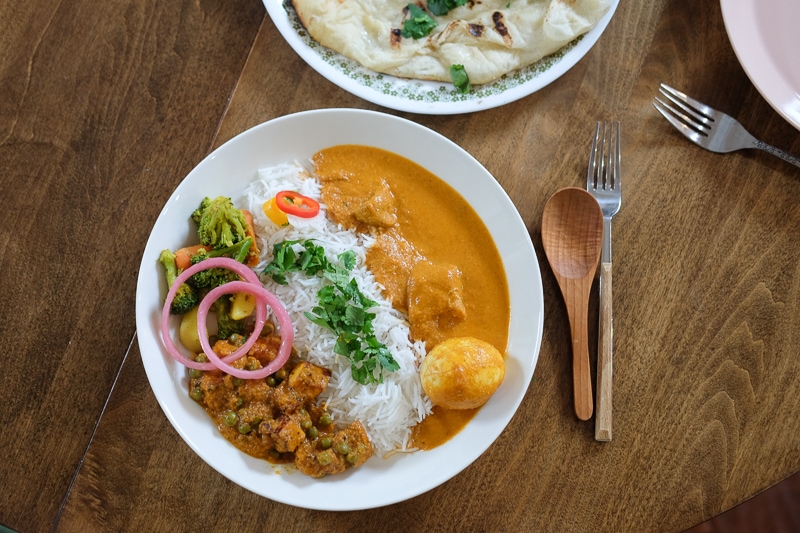 あいがけカレー