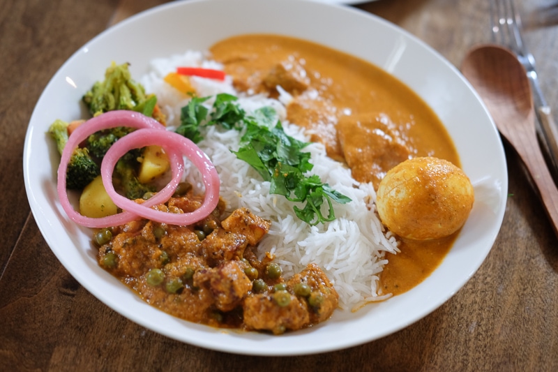 北インドカレーたちです