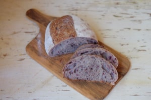 きれいなうす紫