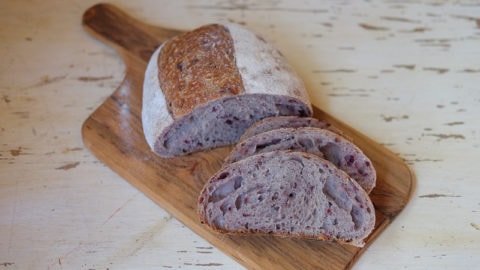 きれいなうす紫