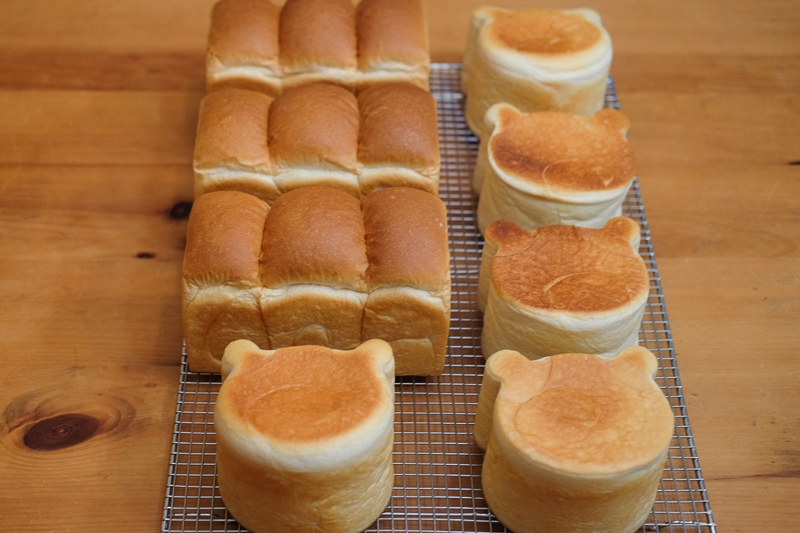 食パン＆クマパン