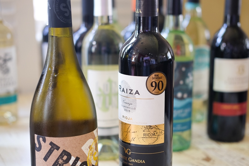 90pついたワインも！