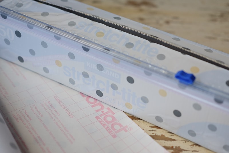 ちょっと透けてる