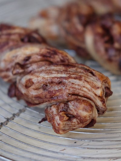 チョコレートデニッシュ