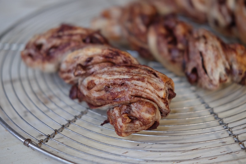 チョコレートデニッシュ