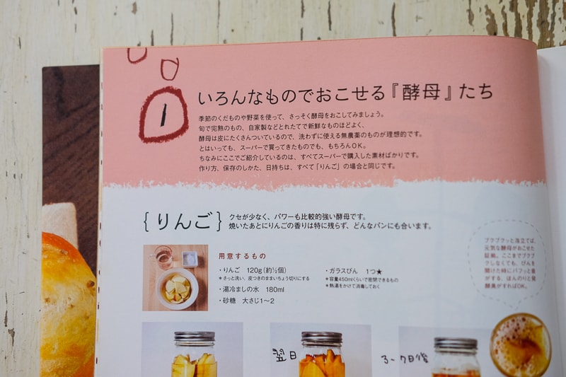 自家製酵母の基礎