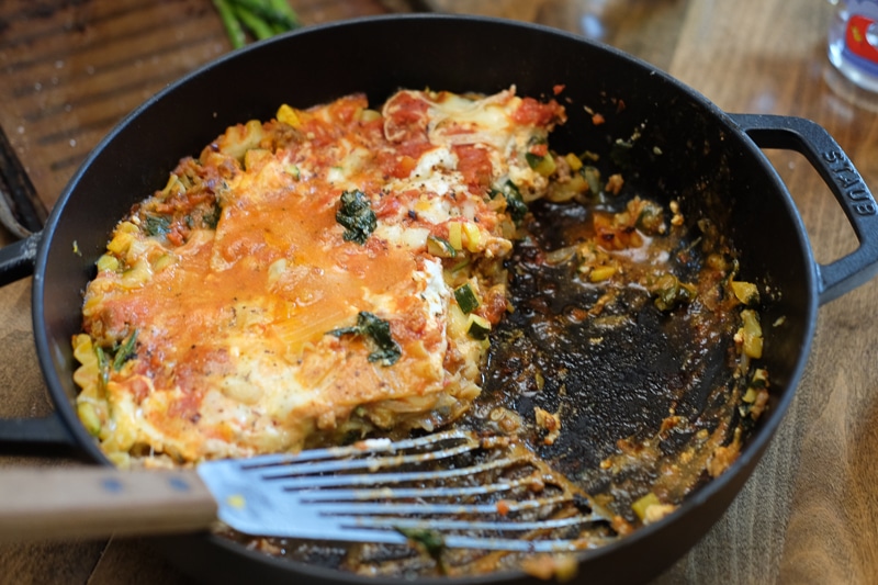 ベジタリアンラザニア