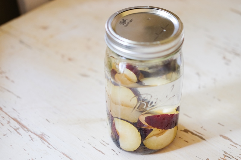 ブラックプラム酵母仕込み