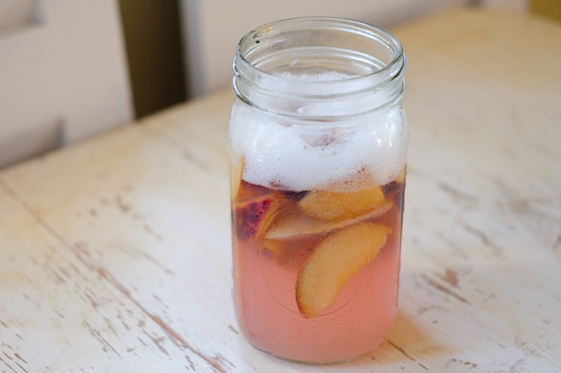 きめ細かな泡！