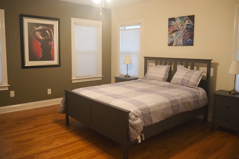 ベッドルーム３