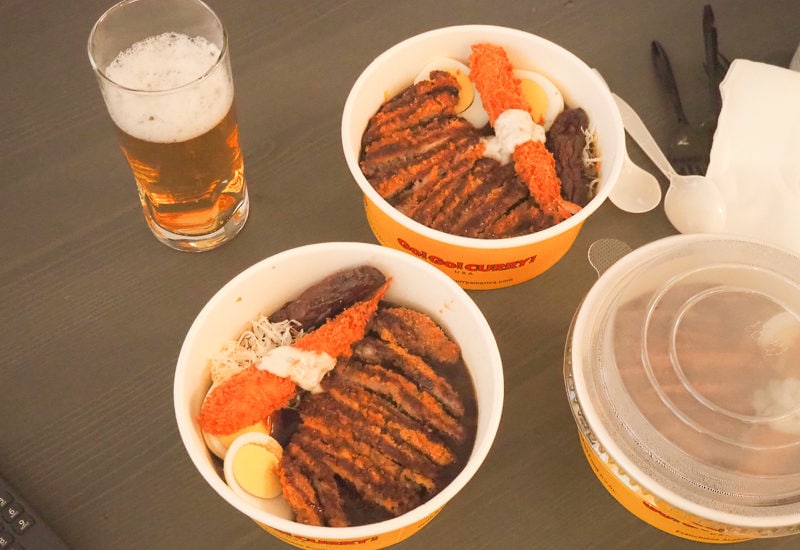 ホームランカレー