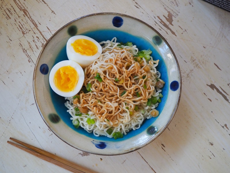 台湾のインスタント麺