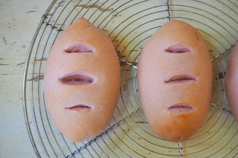 太っちょさつまいもの形