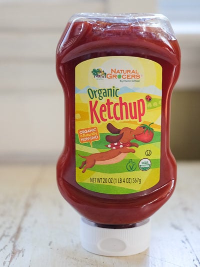 Natural Grocerのケチャップ