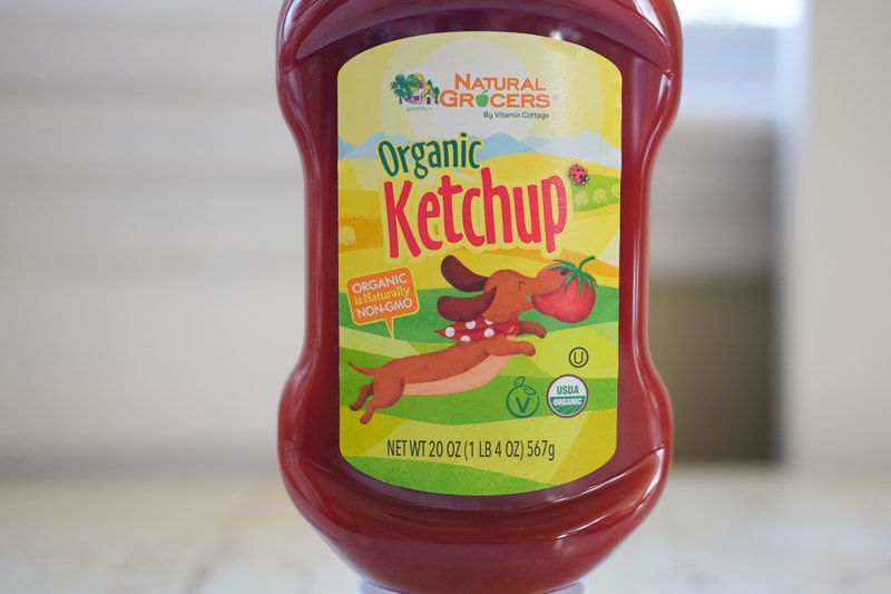 オーガニックケチャップ