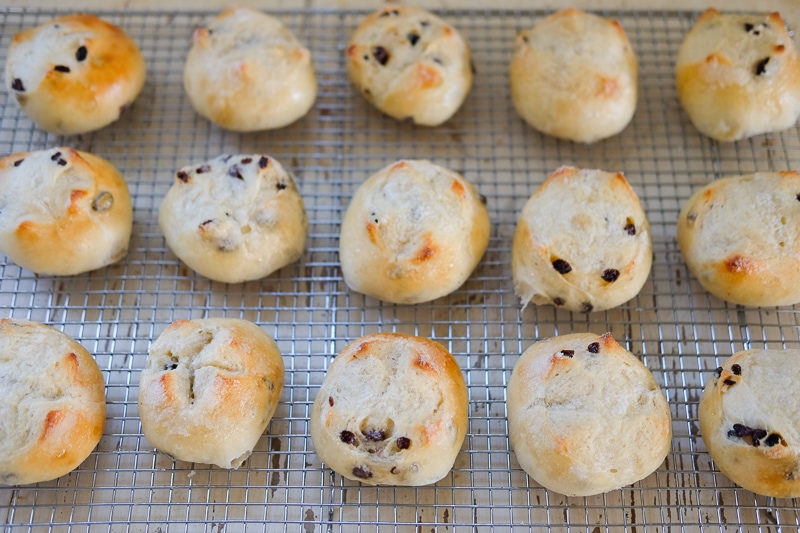 レーズンシュガーパン