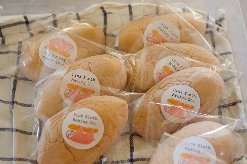 さつまいもクリームパン