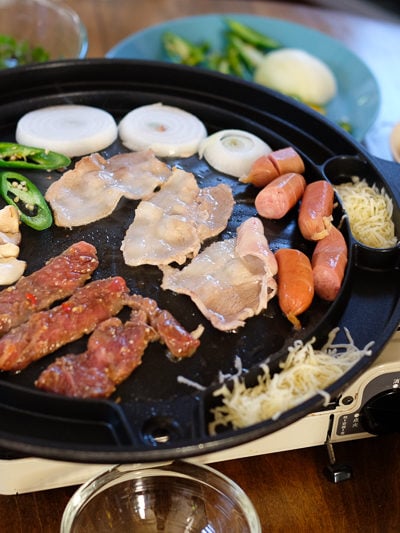 韓国風焼肉