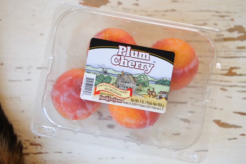 プラムチェリー