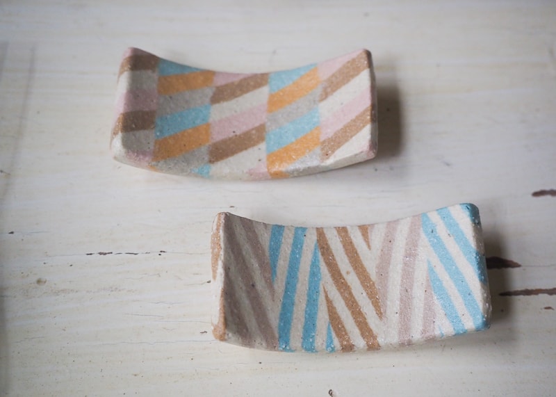 酒井美華さんの箸置き