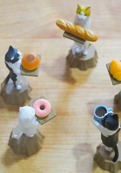 ねこのパン屋さん