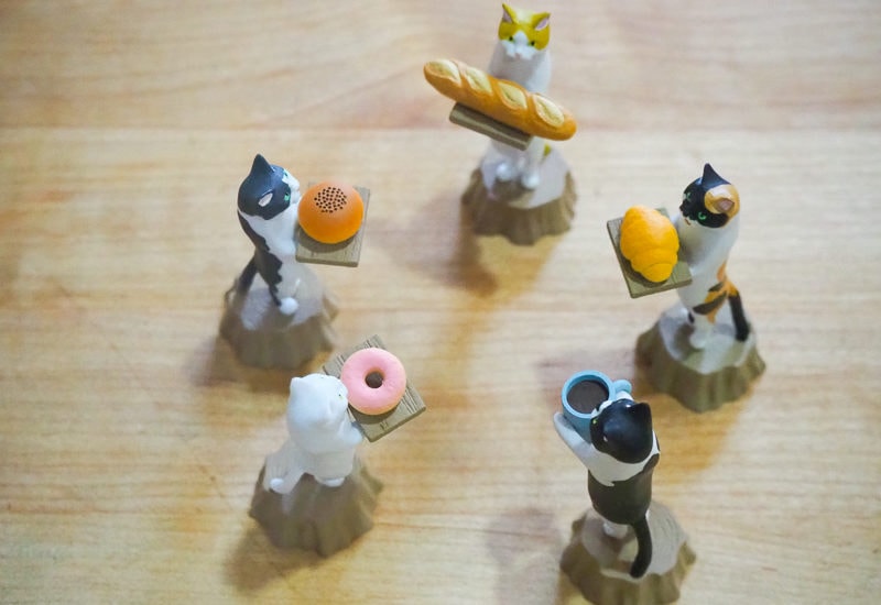 ねこのパン屋さん