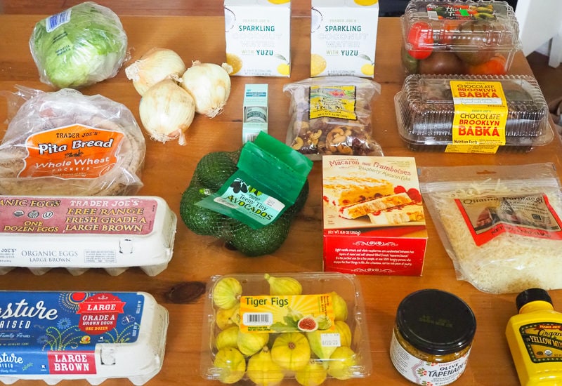 トレジョで買ったもの