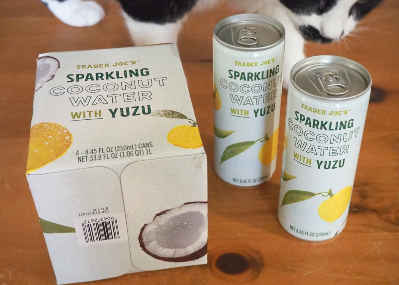 ゆずスパークリングココナツウォーター