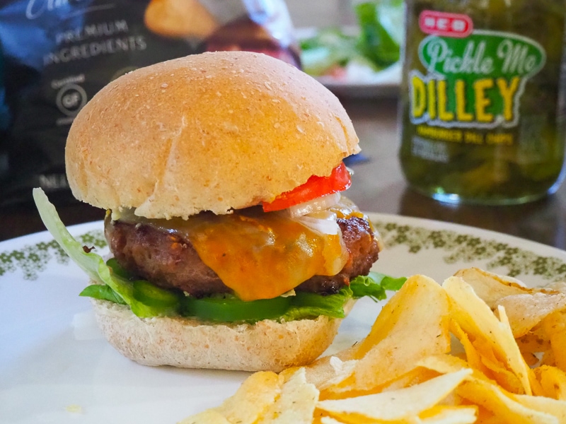 おうちバーガー