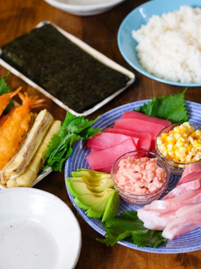 おうち手巻き寿司